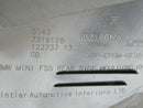 MINI F55 2014-ON 5DR REAR RIGHT SIDE QUARTER PANEL TRIM IN BLACK 5143 7319128