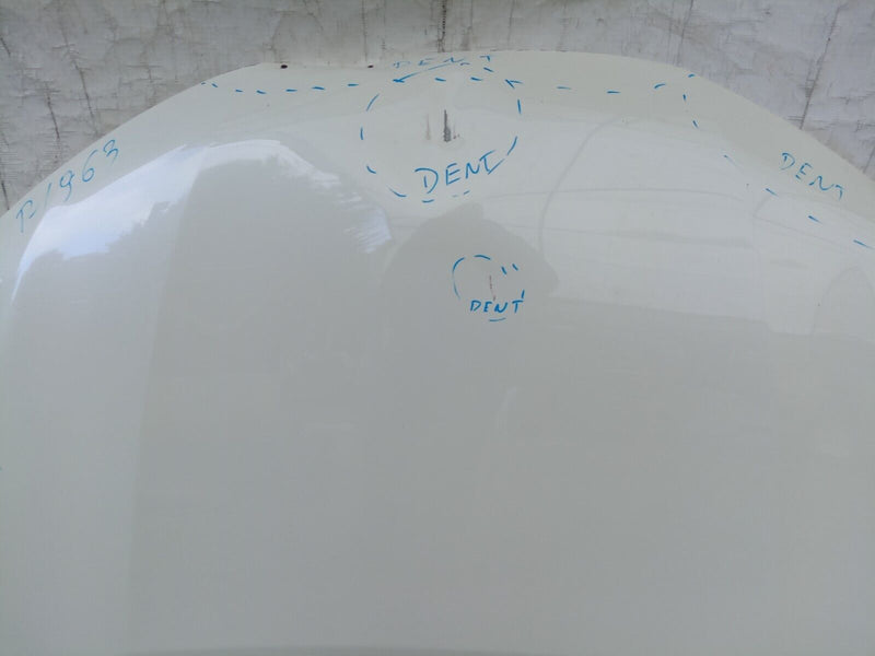 NISSAN X-TRAIL MK3 T32 2013-2020 GENUINE FRONT BONNET HOOD PANEL in WHITE