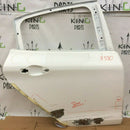 PEUGEOT 208 2012-2018 REAR RIGHT DOOR PANEL WHITE *DAMAGE*