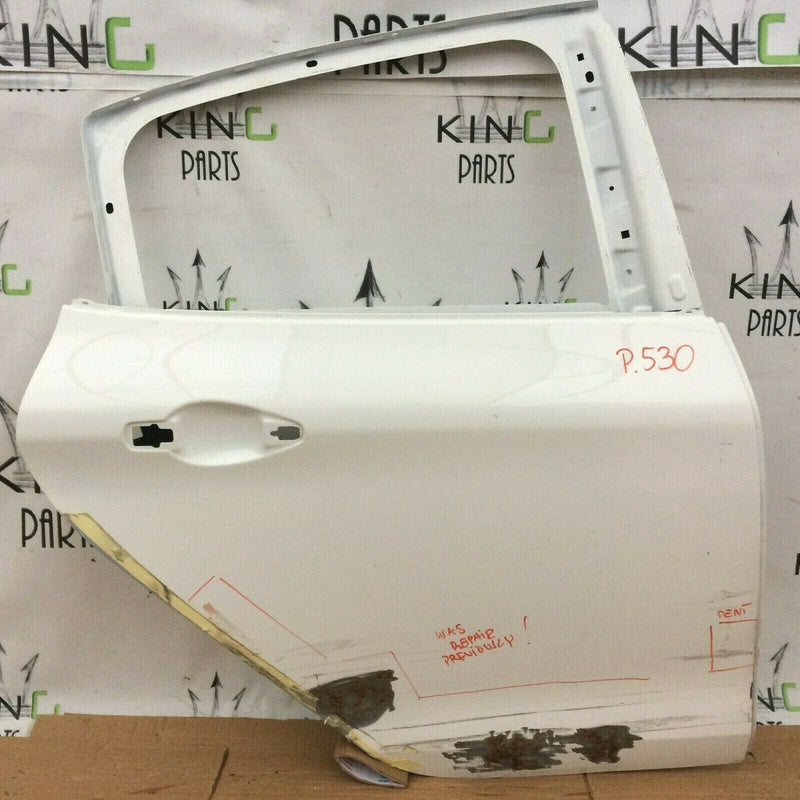 PEUGEOT 208 2012-2018 REAR RIGHT DOOR PANEL WHITE *DAMAGE*