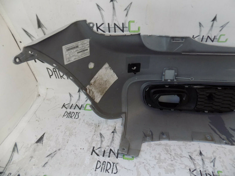 MINI HATCH COOPER S F55 2014-18 WHITE REAR BUMPER GENUINE 4x PDC 7349626