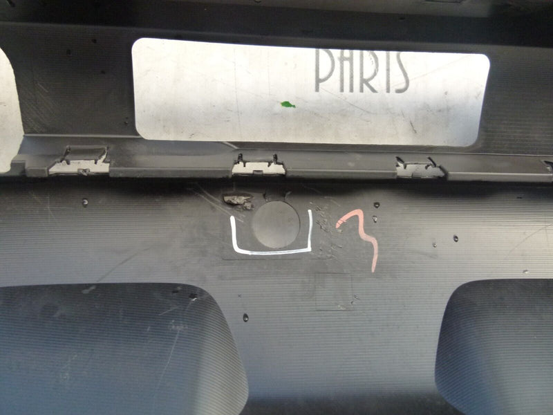 DACIA DUSTER MK2 2018-2021 REAR BUMPER PDC GENUINE 850222027