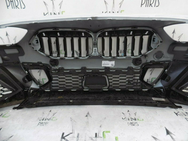 BMW 2 SERIES F44 2020-ON GRAN COUPE M SPORT FRONT BUMPER GRILLS WHITE