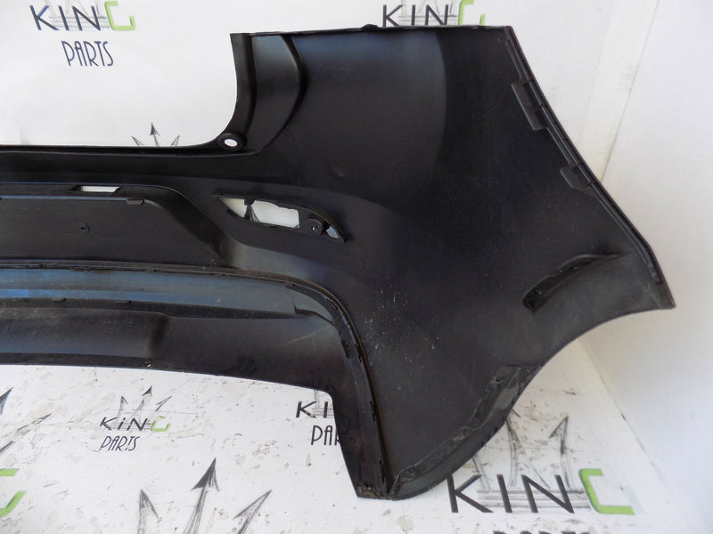 VOLVO V40 2013-2017 DARK BLUE REAR BUMPER & DIFFUSER GENUINE 31283756