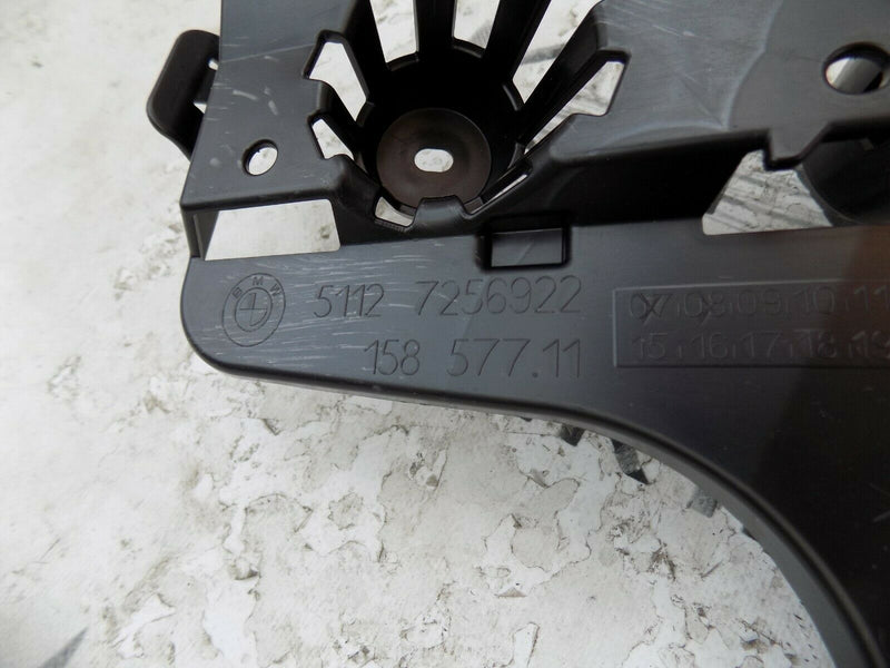 BMW 3 SERIES M SPORT F30 2012-18 REAR BUMPER GUIDE BRACKET TRIM 7256922
