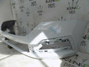 SKODA OCTAVIA IV MK4 5E 2020-ON - GENUINE - WHITE FRONT BUMPER 5E3807221