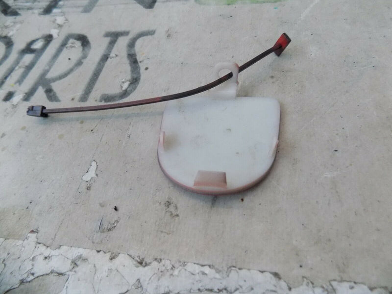 FIAT 500 2016-ON FACELIFT REAR BUMPER TOW EYE COVER CORAL 735619780