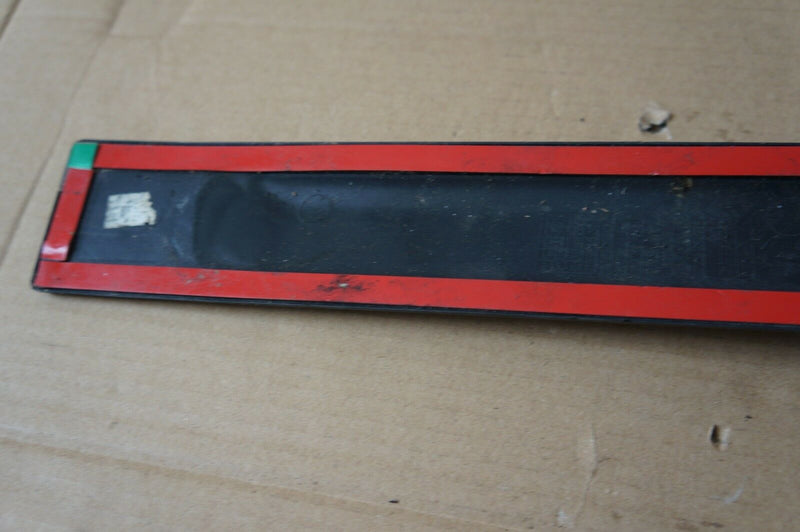 NISSAN QASHQAI 2007 DRIVER FRONT DOOR TRIMS MOULDINGS STRIPS 10139479 (S11-09)