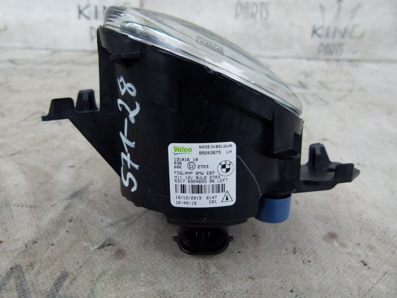BMW 1 E87 2004-2007 FRONT LEFT PASSENGER SIDE FOG LIGHT GENUINE 6924655