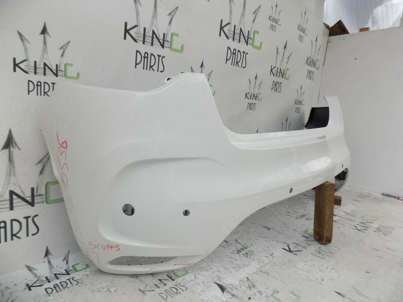 Citroen DS4  Rear Bumper Genuine Red