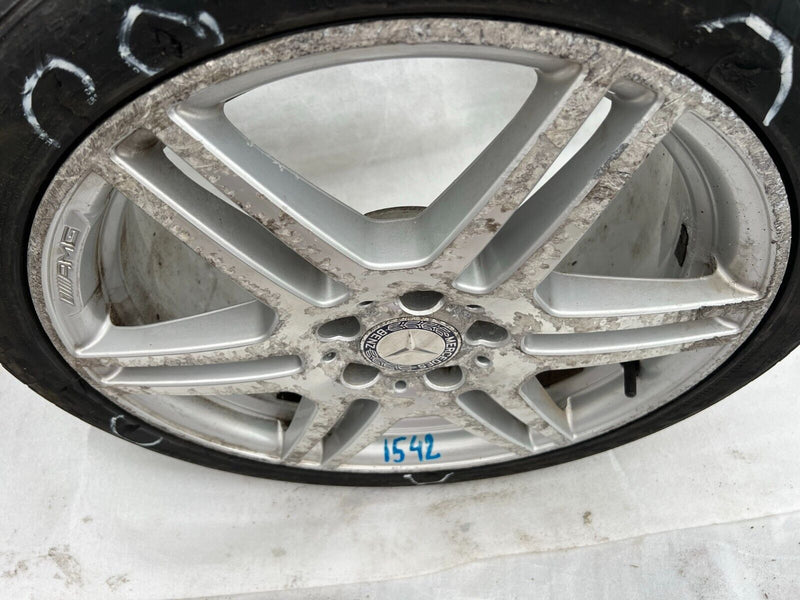 MERCEDES E CLASS W212 18" ALLOY WHEEL RIM 8.5J ET48 A2124012302