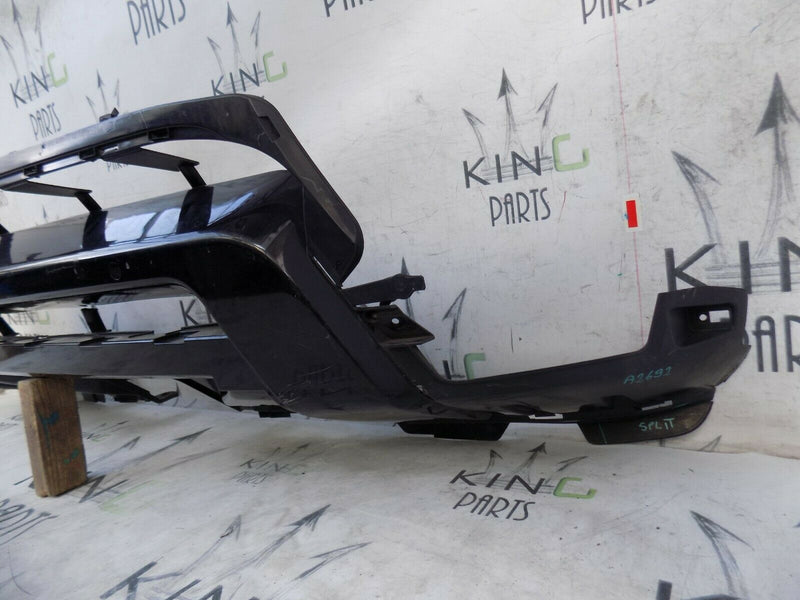 Land Rover Range Sport 2013-2017 Front Bumper Genuine Black DK62-17F775 A2692