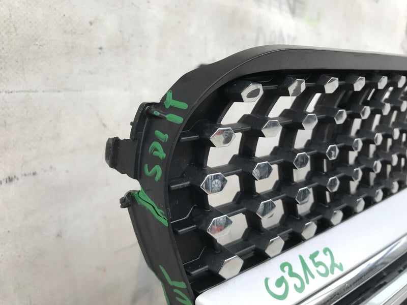 MERCEDES GLC X253 LCI AMG 2019-22 FRONT BUMPER GRILLE GENUINE A2538804674