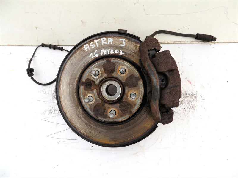 VAUXHALL ASTRA J 2009-2014 PETROL 1.6 LEFT HUB DISC KNUCKLE LEG & CALIPER BRAKE