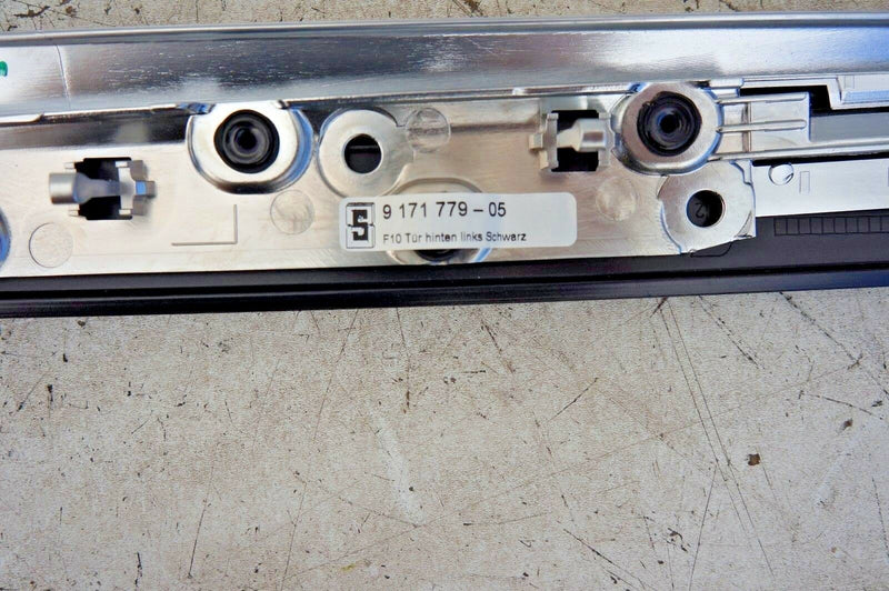 BMW 5 SERIES F10 2010-2017 REAR LEFT DOOR MOULDING TRIM 7225525