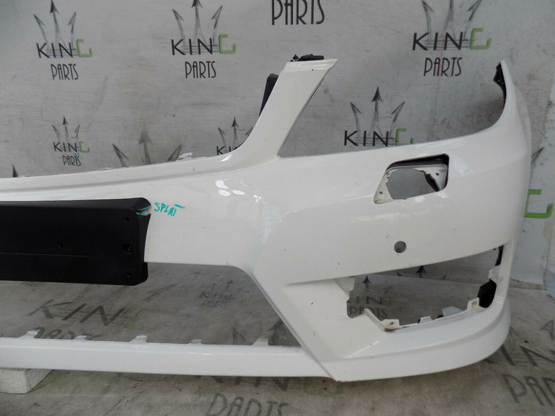 MERCEDES C CLASS W204 LCI 2011-14 FRONT BUMPER GENUINE 4X PDC A2048807847