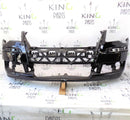 VW TOURAN 1T FACELIFT 2006-2009 GENUINE BLACK FRONT BUMPER 1T0807221D
