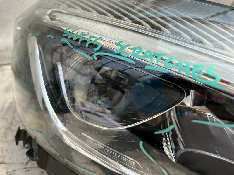 MERCEDES A CLASS W176 2016-2018 LCI DRIVER SIDE HEADLIGHT A1769069200
