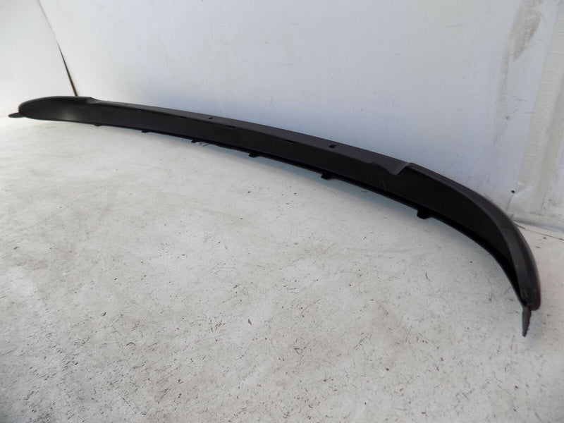 PEUGEOT 206 02-09 REAR BUMPER TOP SECTION TRIM MOULDING PANEL 96286384