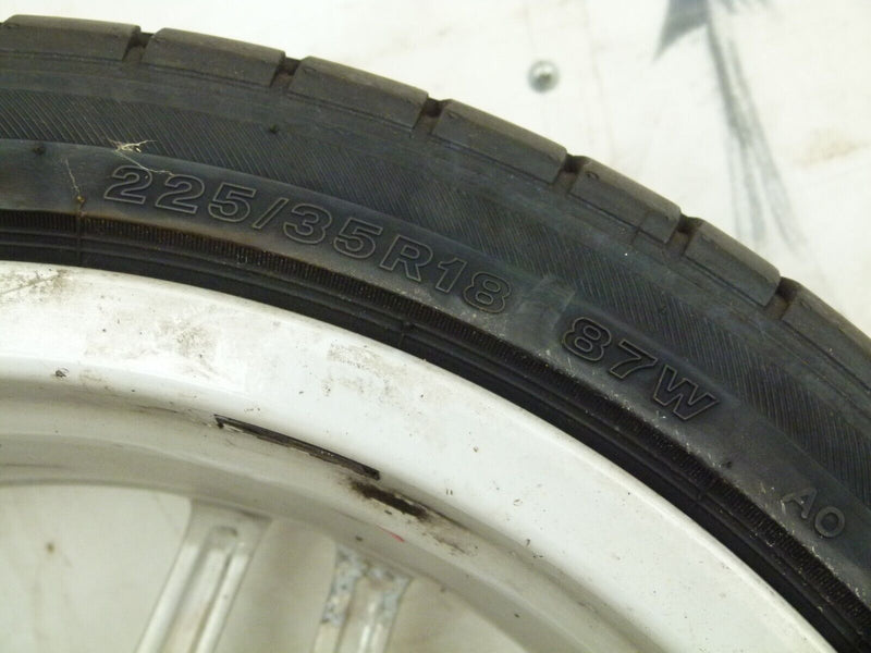 AUDI A1 S-LINE WHEEL ALLOY RIM & TIRE 7.5JX18 ET39.5 8X0601025L GENUINE