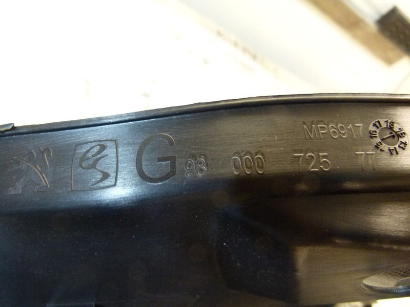 PEUGEOT 308 SW ESTATE 2017-21 LEFT PASSENGER SIDE C-PILLAR 9800072577