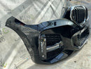 BMW X1 F48 M-SPORT FACELIFT 2020-ON FRONT BUMPER & *NEW TOP GRILL 6x PDC