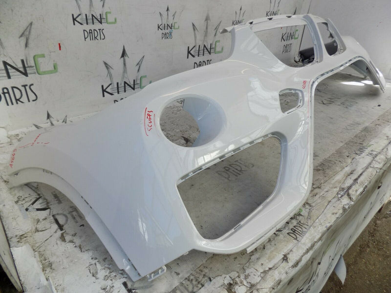 BMW X1 F48 sDRIVE SE 2016 2017 WHITE FRONT BUMPER GENUINE 5111 7354815