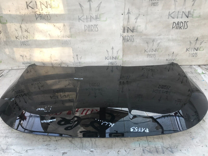 KIA NIRO MK2 (SG2) 2022-ON  GENUINE BONNET HOOD PANEL in ALUMINIUM BLACK