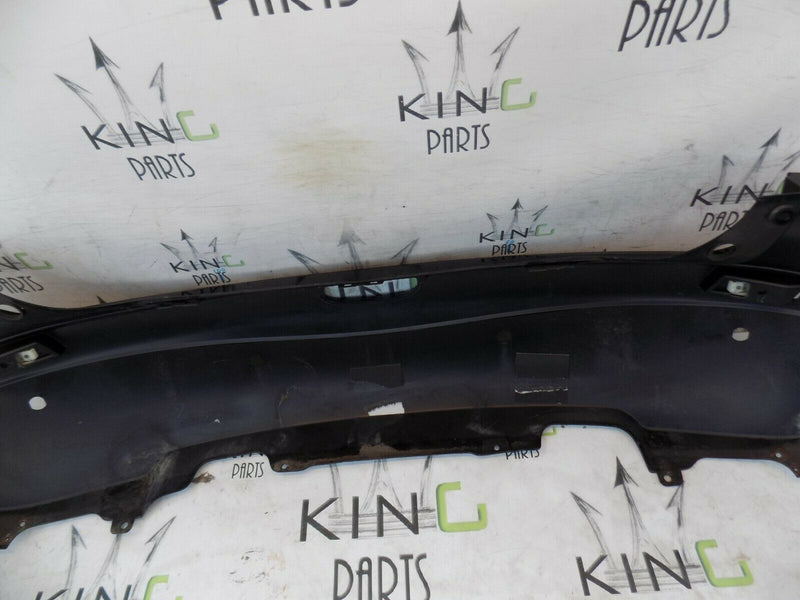 NISSAN NOTE 2006 - 2013 REAR BUMPER IN BLACK GENUINE 85022-9U040