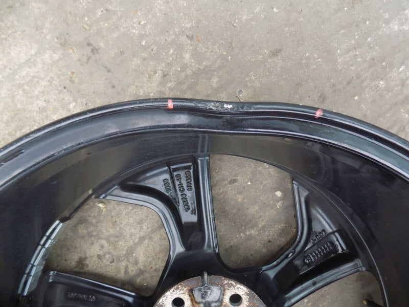 NISSAN QASHQAI MK2 J11 2013-2019 19" DIAMOND CUT ALLOY WHEEL 19X7J AC4CHT6