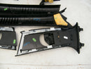 MERCEDES W204 2011-2014 SET INTERIOR PANELS COVER TRIM A B C PILLAR LEFT & RIGHT