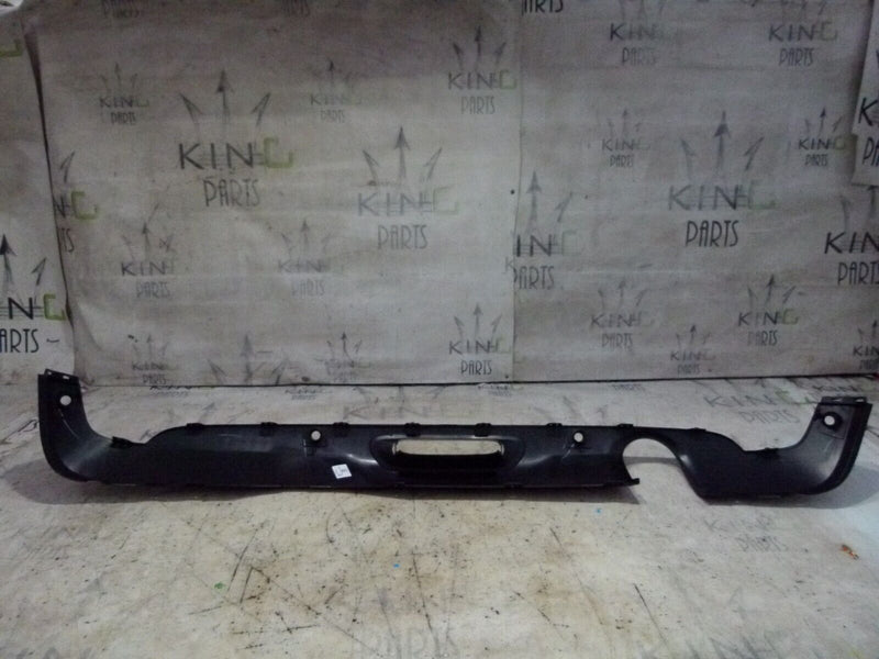 MINI COOPER ONE F56 2014-18 REAR BUMPER PDC DIFFUSER GENUINE 9825170280
