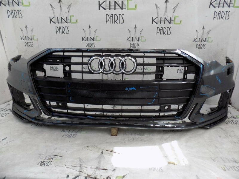 AUDI A6 S-LINE 4K0 C8 2019-ON GREY FRONT BUMPER GENUINE 4K0853651