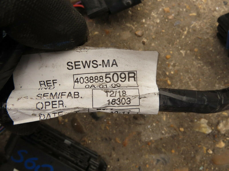 RENAULT CAPTUR 2018-19 DASHBOARD WIRING LOOM 403888509R /S60-02