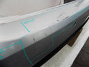 VW PASSAT B6 C3 2006-2010 ESTATE SILVER REAR BUMPER OEM PDC 3C9807421