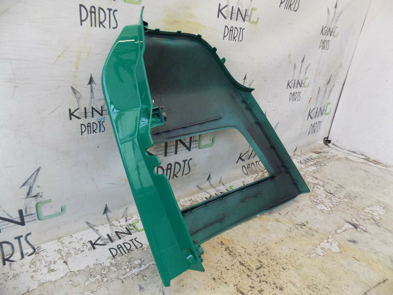 MAN TGX EURO 6 2020+ LEFT BUMPER CORNER HEADLIGHT SURROUND IN TURQUOISE