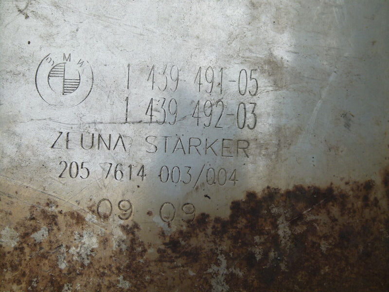 BMW X5 E53 3.0i  3.0 DIESEL PIPE & EXHAUST MUFFLER *CUT TO ORDER 8577927