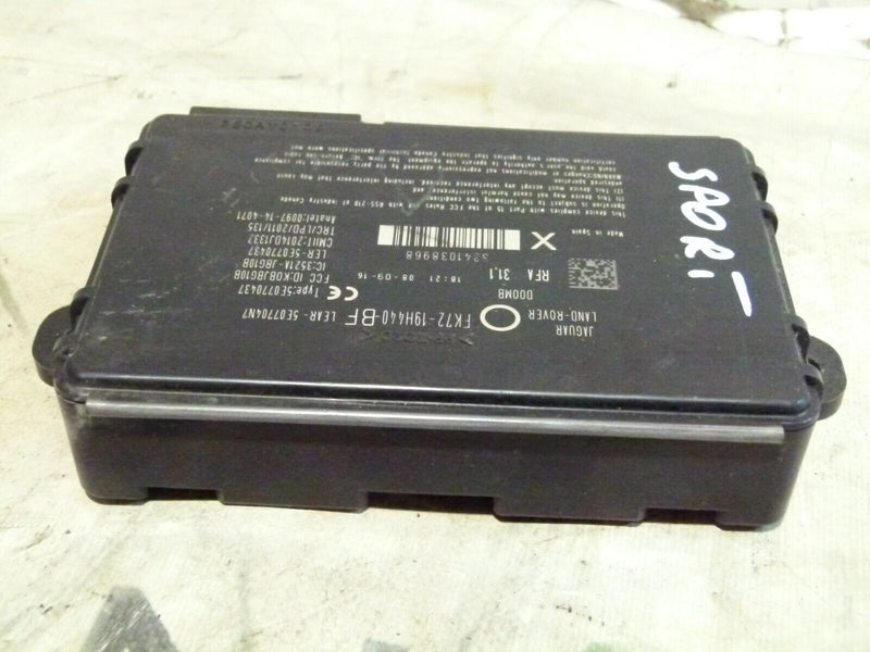RANGE ROVER SPORT 13-17 KEYLESS ENTRY UNIT MODULE GENUINE FK7219H440BF