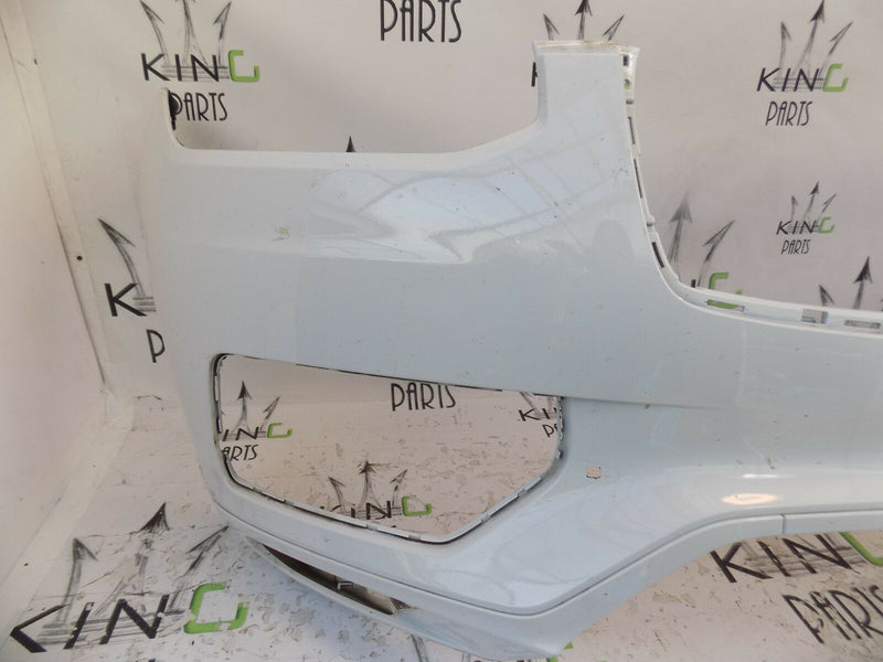 VOLVO XC90 2015 2016 2017 WHITE FRONT BUMPER GENUINE PDC 31353362