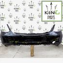 MERCEDES C CLASS A205 W205 2014-2016 BLUE REAR BUMPER GENUINE W2058850138 -A9256