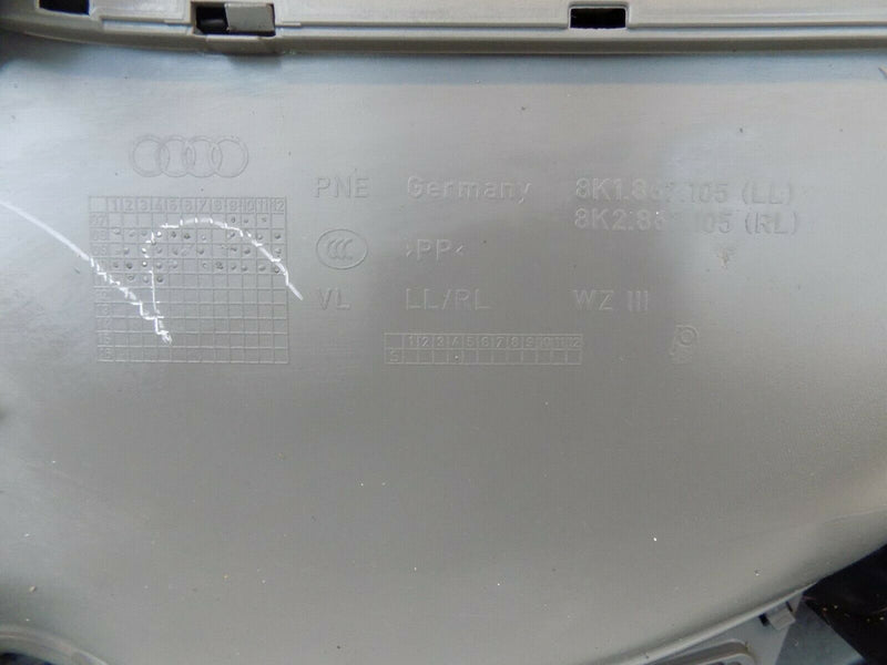 AUDI A4 B8 TFSI 2009-2015 FRONT LEFT PASSENGER SIDE DOOR CARD 8K1867105