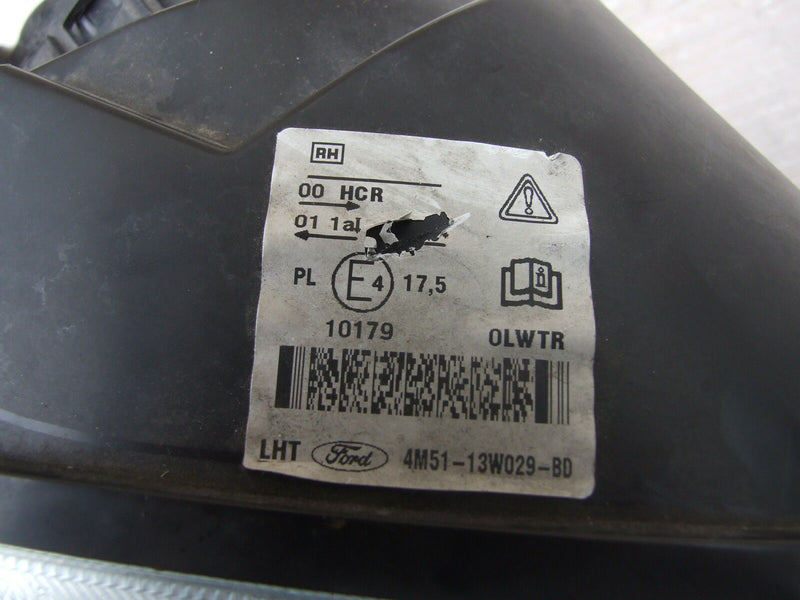 Ford Focus MK2 2004-2007 Headlamp Headlight Right Driver Side O/S (138)