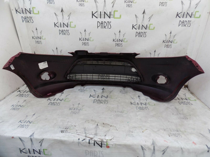 FORD FIESTA FRONT BUMPER RED 2017 - ON GENUINE H1BB17757AA