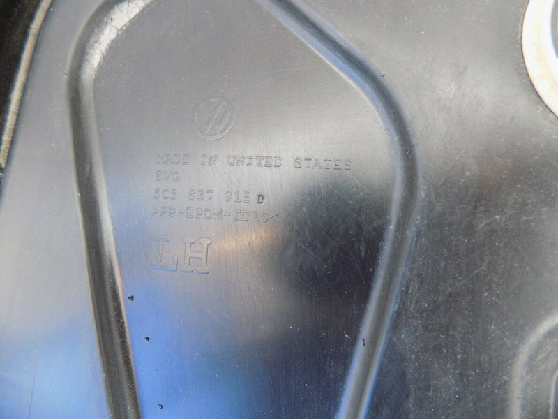 VW BEETLE 2013-2015 LEFT DOOR COVER PANEL 5C5837915D /S51-20