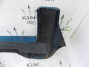 FIAT FIORINO, CITROEN NEMO 2008-2013 BLUE REAR BUMPER GENMUINE 1309565070