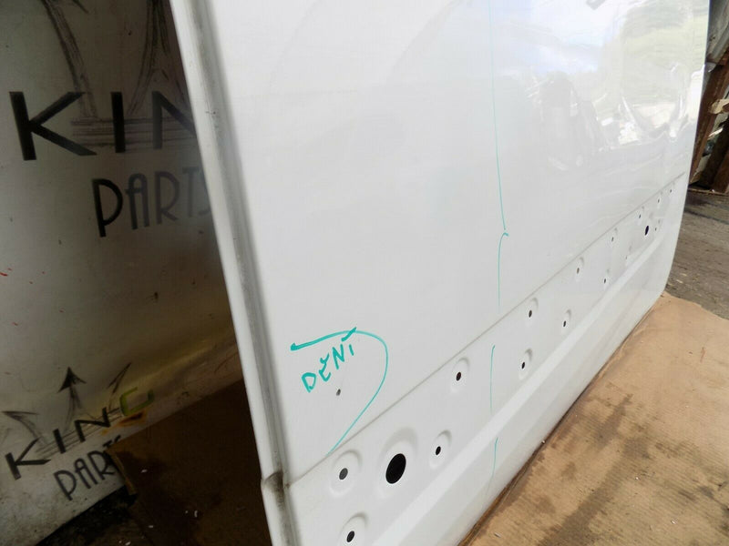 FORD TRANSIT CUSTOM MK8  PASSENGER SLIDING DOOR IN WHITE 2014 TO 2019