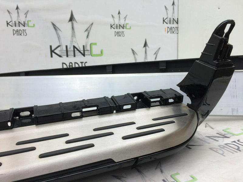 VOLVO XC90 GENUINE SET LEFT SIDE SKIRT SILL STEP PANEL LED ILUMINATED 31408297