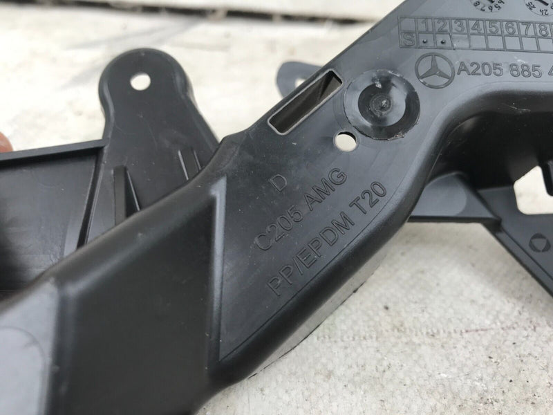 MERCEDES-BENZ C W205 REAR RIGHT LOWER BUMPER BRACKET A2058854214