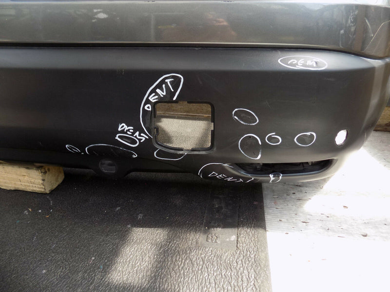 NISSAN QASHQAI 2014 2015 2016 REAR BUMPER GENUINE 85022-4EA0H (A0282) KING PARTS