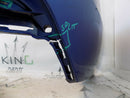 AUDI Q7 S-LINE FACELIFT 2015-2018 BLUE REAR BUMPER GENUINE 4M0.807.527.D